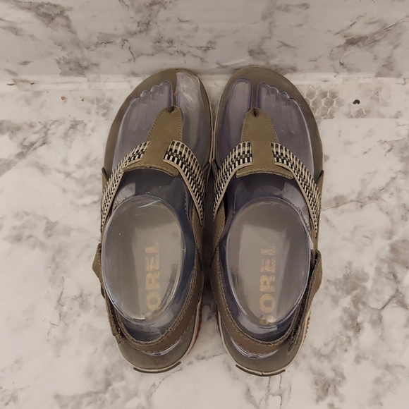 Pre-owned sorel out n about sandals - Picture 5 of 8